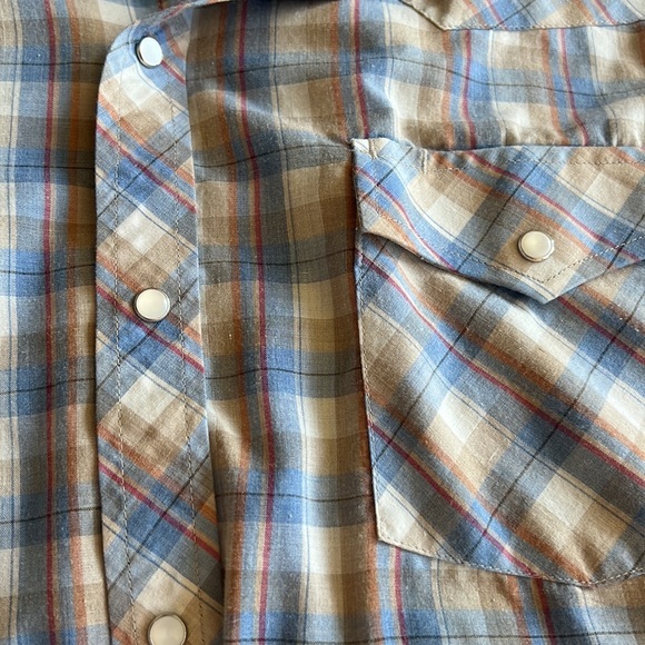 PFI Button Down Dress Shirt - Picture 4 of 6